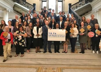 MassDOT Announces Annual Safe Routes to School Awards: 217 School Partners, Community Champions, and Crossing Guards Were Recognized at This Year’s Ceremony
