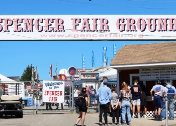 Spencer Fair set for Labor Day weekend with increased security