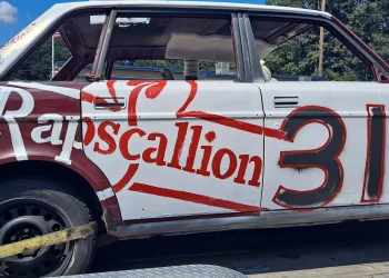Derby car fundraiser is latest effort by Rapscallion/HOPS Foundation