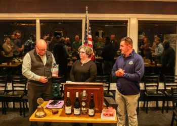Lt. Norman Hodgerney Jr. to receive Blue & Gold Award
