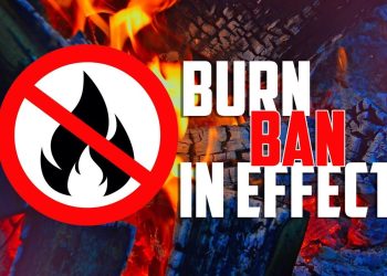 Fire chief appeals to residents to heed burning ban