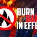 Fire chief appeals to residents to heed burning ban