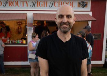 David Prouty Principal Nate Malone announces resignation