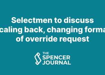 Selectmen to discuss scaling back,  changing format of override request