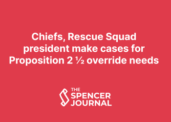 Chiefs, Rescue Squad president make cases for Proposition 2 ½ override needs
