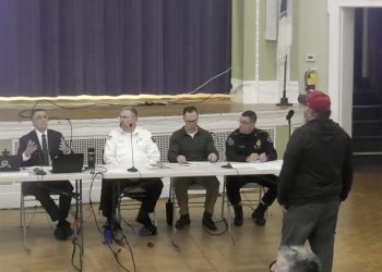 First override meeting sparks criticism by residents
