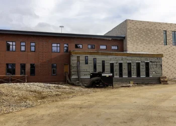 School building committee talks security cameras, logos