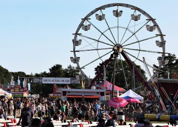 It’s the Spencer Fair, August 29 to September 1