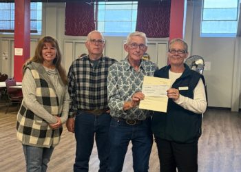 Senior Center receives $11,543 donation from Spencer Trailways
