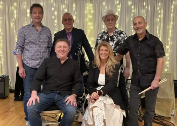 Group photo of Gold Dust Refugee band.