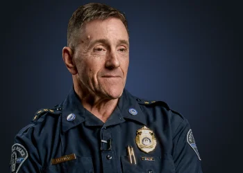 Police Chief Michael Befford to retire September 12