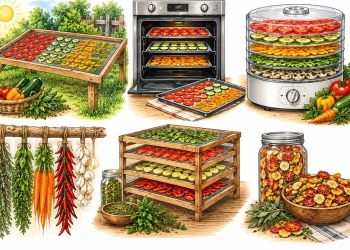 Preserve the season’s harvest with old-fashioned drying tips